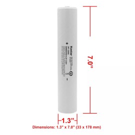 Kastar Battery for Moltech Power Systems N38AF001A Intec IMT-3500D ESR8EE5920