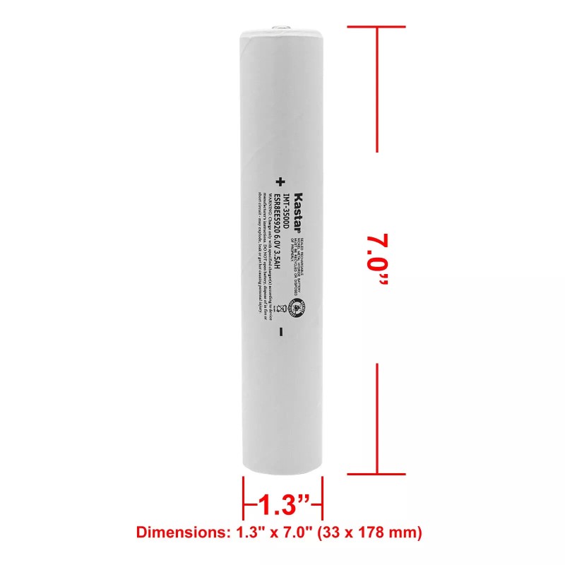 Kastar Battery for Moltech Power Systems N38AF001A Intec IMT-3500D ESR8EE5920