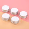 Dophee 5ml 5 Pcs Cream Case, Ointment Container, Aluminum Can