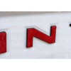 BEST HOT TX Red Black Raised Tailgate Letters for 2022