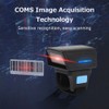 Wearable Ring Type Barcode Scanner USB Wired+2.4G+BT Three-mode Connection Support