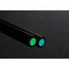 Luminlay SBM & SGM series/with black pipe / 60mm length