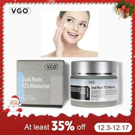 【VGO Snail Mucin 92% Moisturizer】Ultimate Hydration and Nourishment for Radiant Skin Skin Repair Hydrating USA