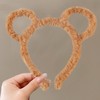 JazSwirl Chipmunk Ears, Brown Chipmunk Ears Headbands, Chipmunk Headband Ear,
