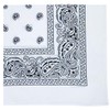 MDSTYLE 100% Cotton Bandana for Men & Women 22" x