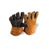 Hansa FIREPLACE & BBQ GLOVES, Heat Protective, made of Genuine