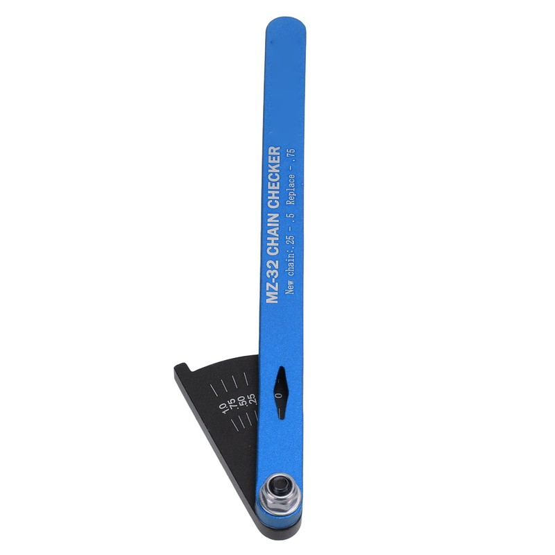 Bicycle Chain Wear Indicator Aluminum Chain Checker Multifunctional Bike Chain
