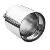 Rumplex Exhaust Trim Round Stainless Steel Sports Exhaust Tailpipe End