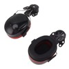 Hard Hat Earmuffs Noise Blocking Hearing Protection Adjustable Helmet Ear