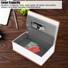 Pragmatic Cash Box Household Safe Deposit Box Password Box Dictionary