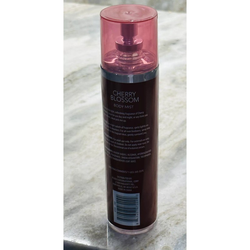 Blossom SPA Luxury Cherry Blossom Scent Body Mist 7fl Oz/207