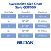 Gildan Softstyle Crewneck Sweatshirt, Style GSF000, Navy
