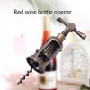 Antique Alloy Wine Bottle Opener Portable Corkscrew Wine Bottle Opener