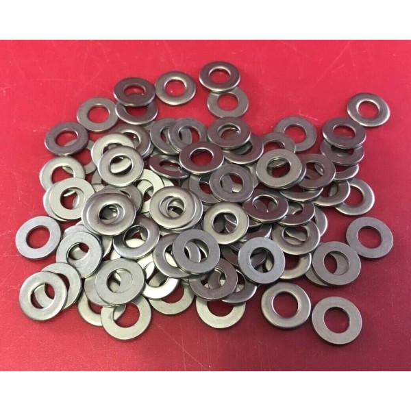 McMaster-Carr 98019A330 MS15795-808 18-8 SS WASHER PASSIVATED, #10 (100PCS)