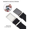 Boy Kids Magnetic Buckle Belt - Adjustable Elastic Child Belts