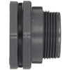 Hayward BFAS1020TES Series BFAS Short Pattern Bulkhead Fitting, Threaded x
