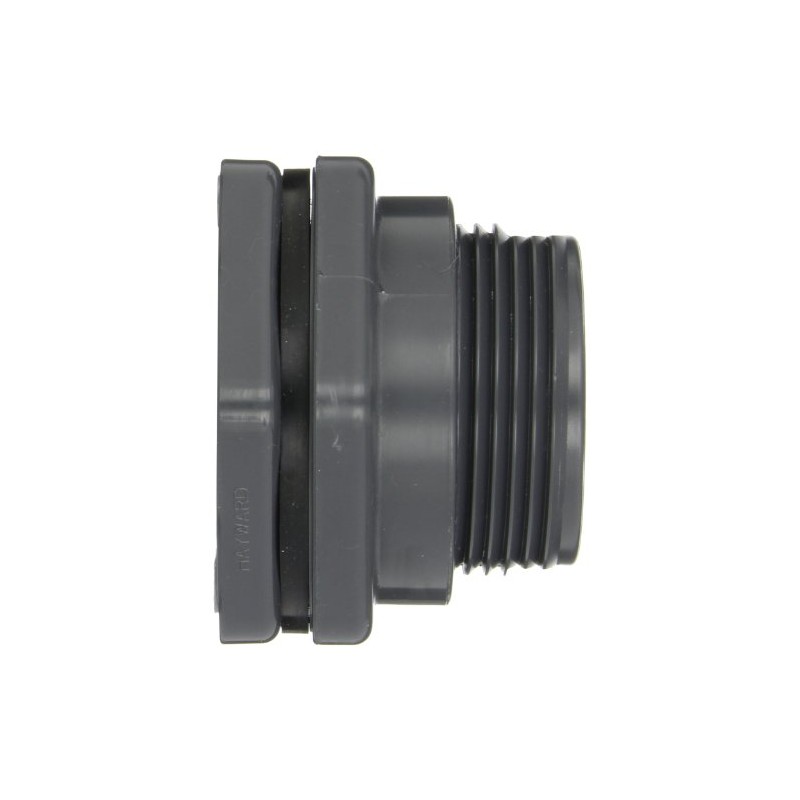 Hayward BFAS1020TES Series BFAS Short Pattern Bulkhead Fitting, Threaded x