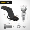 Nilight ATV/UTV Three-Way Hitch with 2 Inch Ball 3500lbs 3
