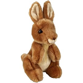 Ravensden Soft Toy Kangaroo Sitting 18cm