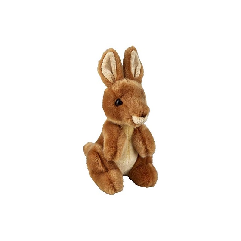 Ravensden Soft Toy Kangaroo Sitting 18cm