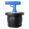 BOPOREAE Mechanical Test, Seal, Cleanout Pipe Plug, 3-9/16 to 4-5/16