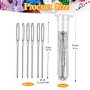 Darning Needles with Large Eye Pack of 60