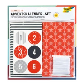 'Folia 9395 Advent Calendar 24 Ankle Style"