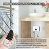 DAORDAER Electric Tankless Water Heater 3000W 110V, Instant On-Demand Hot