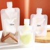 Mulgyeol Shop Cosmetics Travel Tube Container Case Lotion Hand Portable Shampoo Cream / 물결샵 화장품 여행용 튜브 용기 케이스 로션 핸드 휴대용 샴푸 크림
