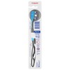 Colgate 360 Advanced Floss-Tip Bristles Toothbrush, Medium Toothbrush, 1 Pack