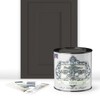 ALL-IN-ONE Paint, Abbey (warm gray), Quart - Durable cabinet and