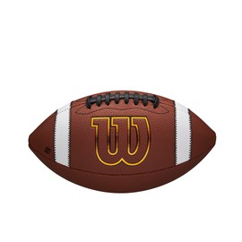 WILSON GST Speedskin Football - Youth Size, Brown