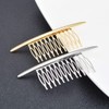2 x Alloy Hair Clips French Twist Comb Hair Clips