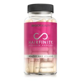 Hairfinity Vitaminas Para El Cabello - Biotina 60 Ct                                                                                                  