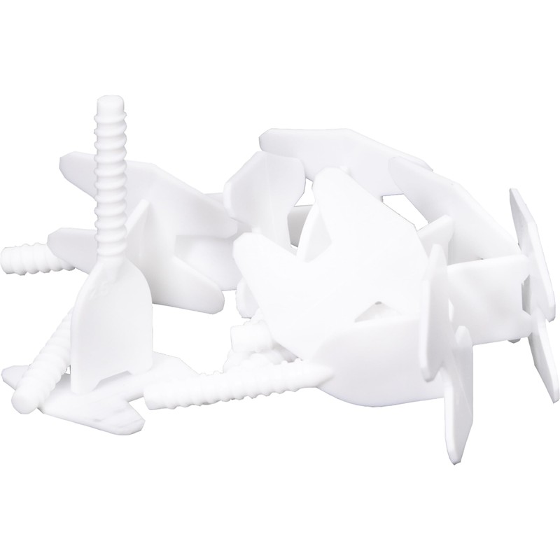 BARWALT PLS REVOLVE 1/16 Inch Tile Leveling System, Spacer Bases,