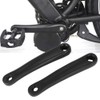 1 Pair Bike Crank Arms,Diamond Hole Square Hole Bike Arm
