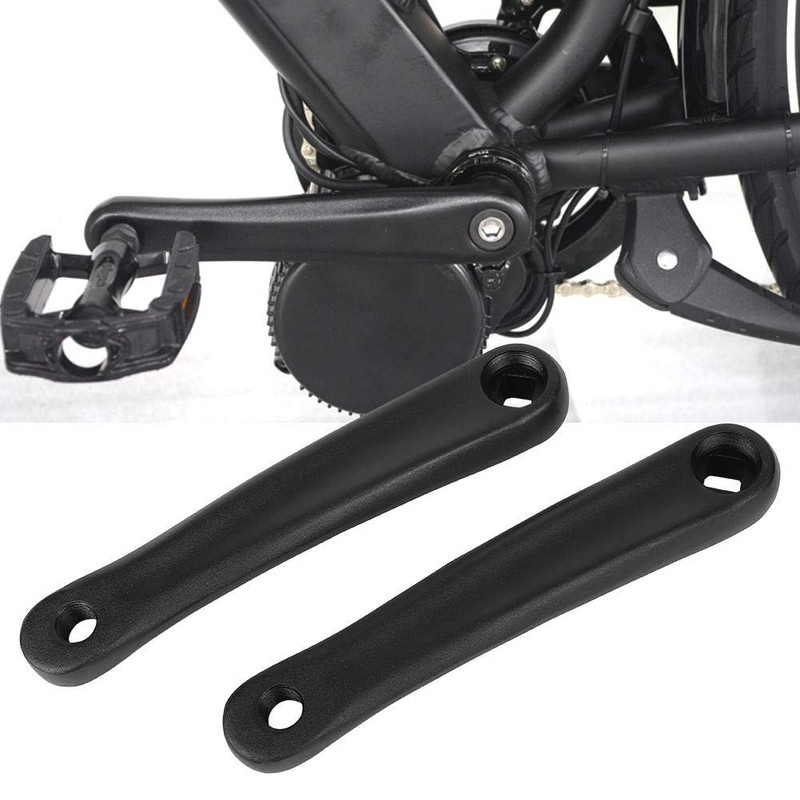 1 Pair Bike Crank Arms,Diamond Hole Square Hole Bike Arm