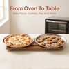 20 Pack 5.5 Inch Personal Pizza Pan, Stainless Steel Pizza