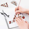 Capybara Ruler Set of 4 - Geometry Set with Straight