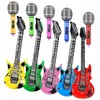 10 PCS Inflatable Musical Instrument Set- Fun Party Decoration, Birthday,