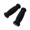 RMS Pair of Handlebar Grips Sponge Black Pair of Black