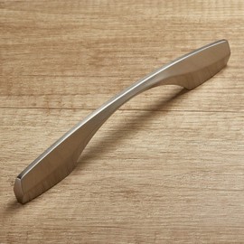 Junker Design SW53 BA Furniture Handles 128 mm / 160 mm Stainless Steel Look Pack of 10