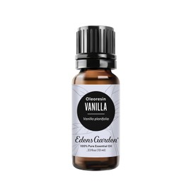 Edens Garden Vanilla- Oleoresin Essential Oil- 100% Pure Premium Grade, Undiluted, Natural, Therapeutic, Aromatherapy, The Best for Diffuser, Candle, Humidifiers, Kid Safe 10 ml (.33 fl oz)