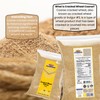 Rani Cracked Wheat Coarse (Fada/Bulgur Wheat#3) 64oz (4lbs) 1.81kg Bulk