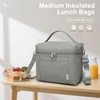 NOL Natural Organic Lifestyle Insulated Lunch Bags for Women Cooler