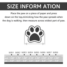 DOGOYS Dog Shoes, Outdoor Dog Boots Non-Slip Waterproof Dog Booties for Medium to Large Dogs 4Pcs for Winter Snowy Day, Summer Hot Pavement with Rugged Sole Black