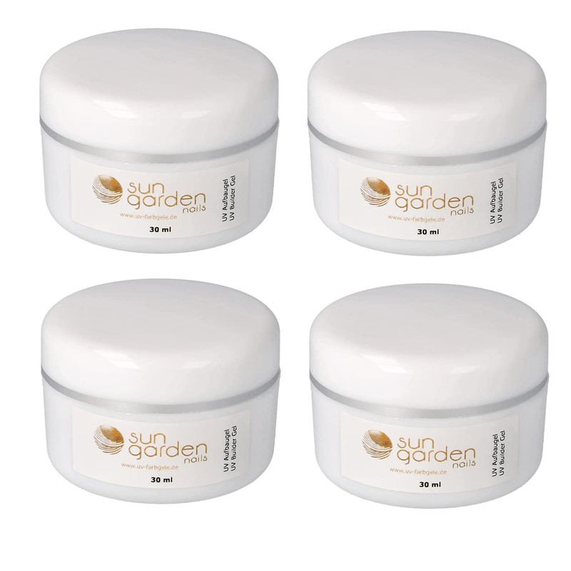 UV Gel Classic Builder Gel Clear 4 x 30 ml