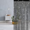 Thboxes String Door Curtains, Backdrop Curtain, Glitter Fly Screens for