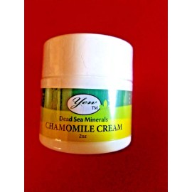 PIEL SANA  PIEL SANA CHAMOMILE CREAM/CREMA DE MANZANILLA 2 OZ