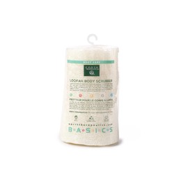 Earth Therapeutics Loofah Body Scrubber - 7 inches